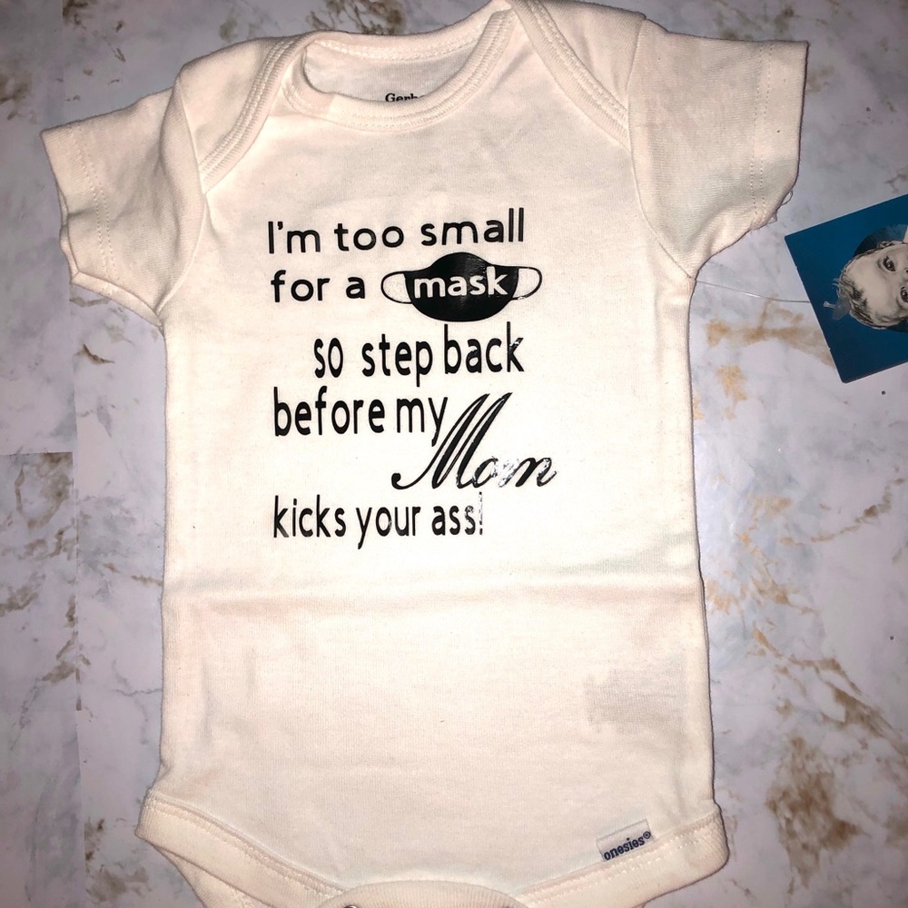 Personalized baby onesies